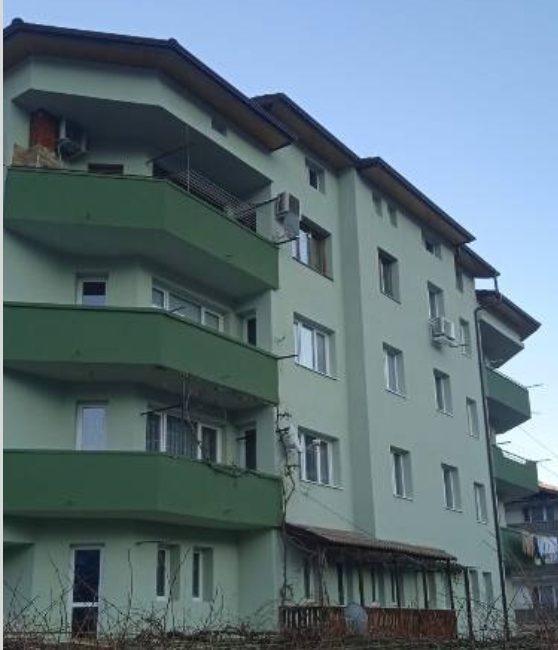 Саниране на блок „Бор“