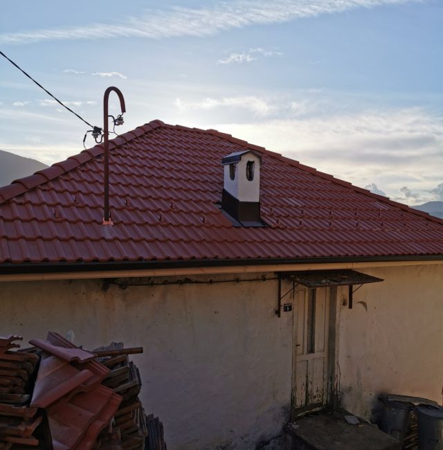 Покрив в с.Беден