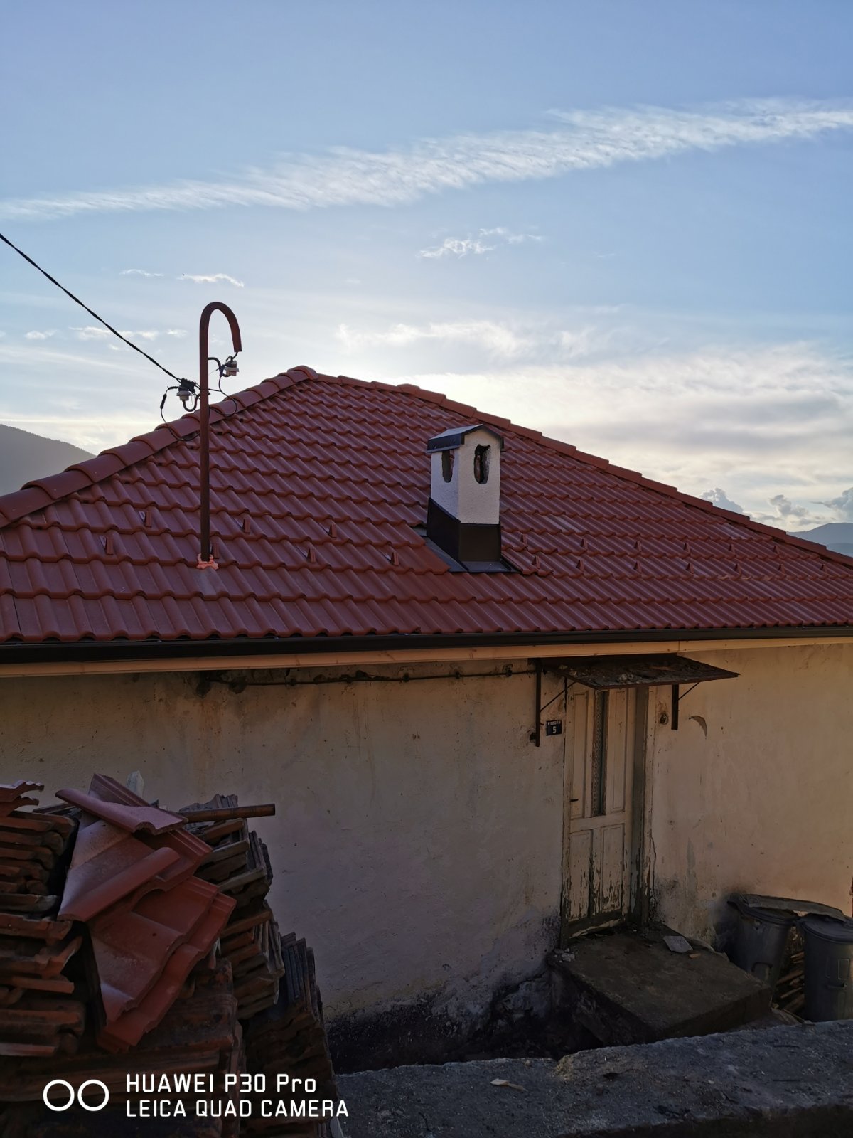 Покрив в с.Беден