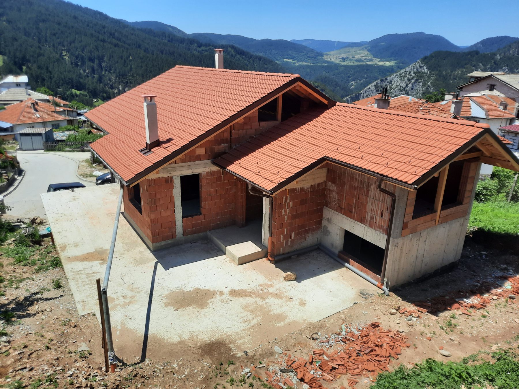 Строеж на къща