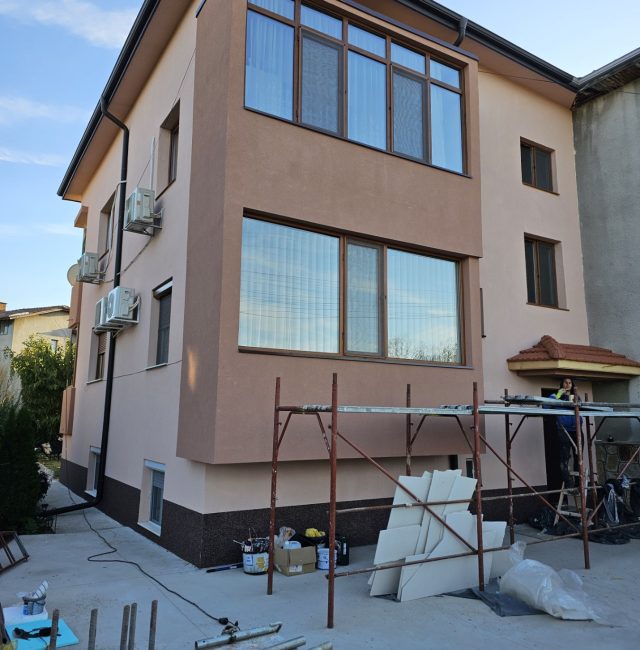 Саниране на къща