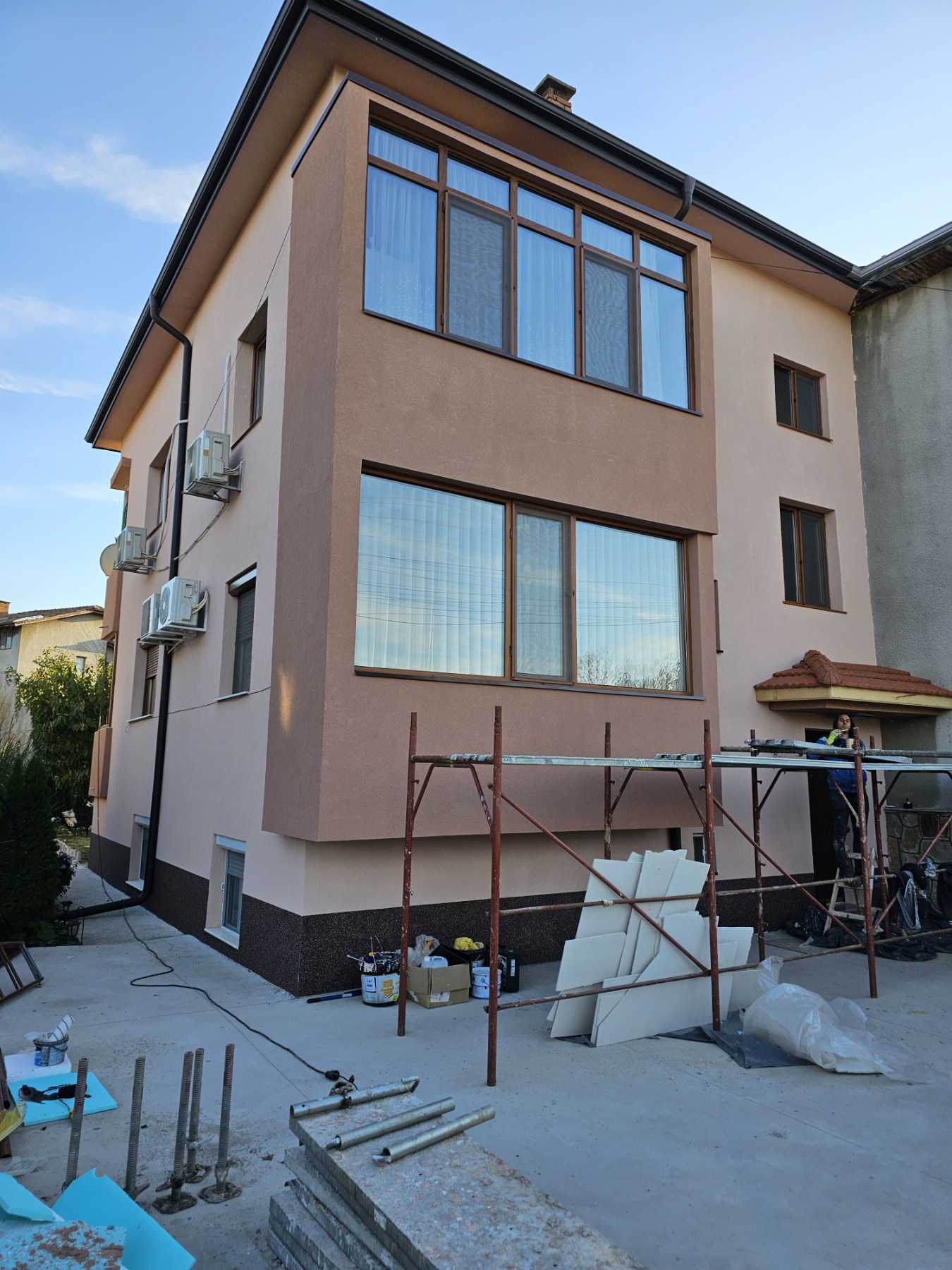 Саниране на къща