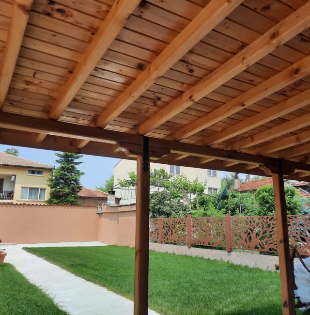 Двор – навес