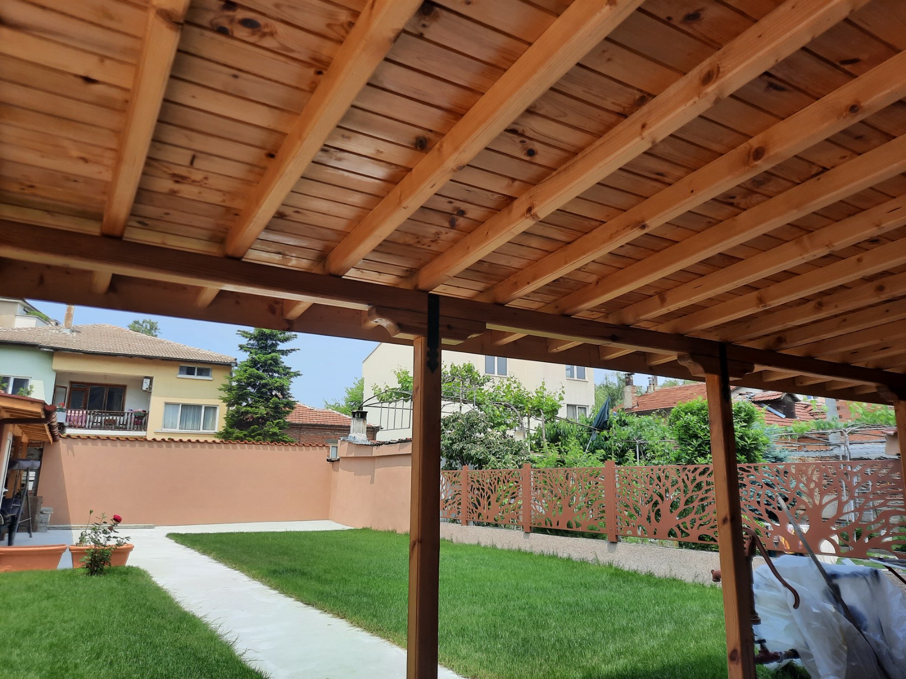 Двор – навес